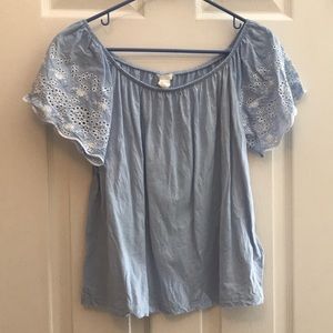 off the shoulder top
